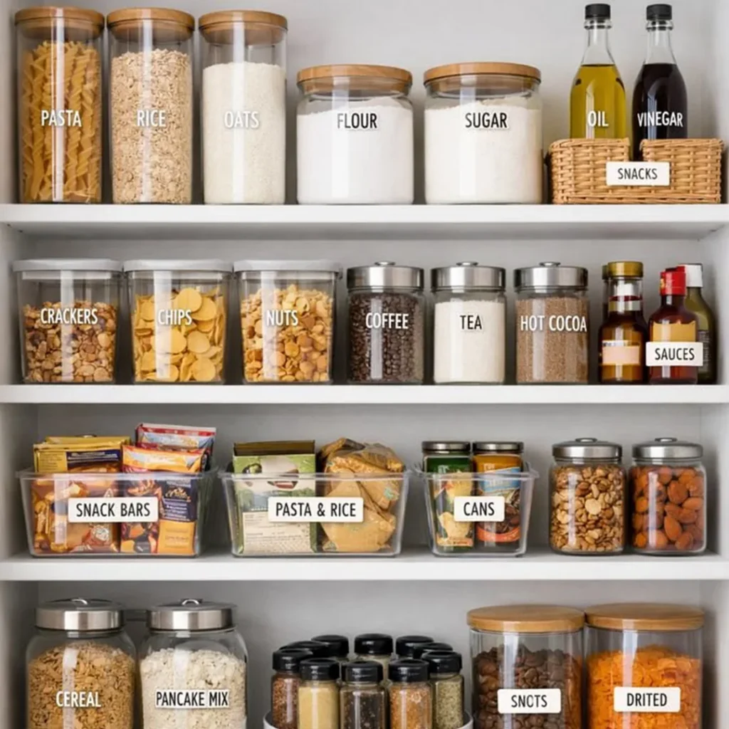kitchen organization