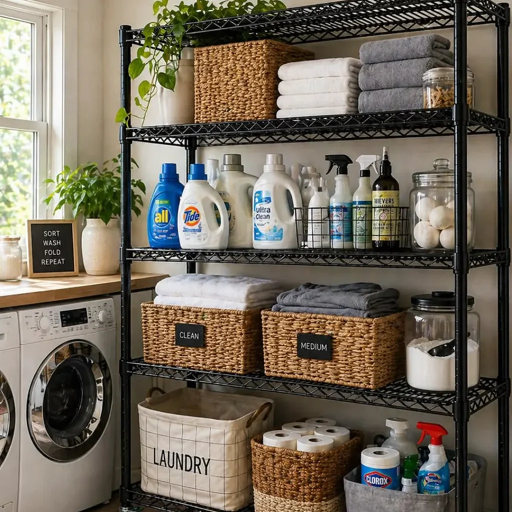 utility area organization