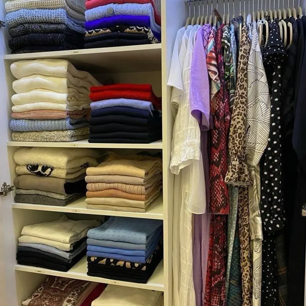 wardrobe organization